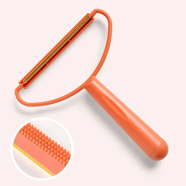 Pet Hair Remover Portable Manual Scraper Lint Cleaner Sticky Brush Cat Hair Removal Brush Hair Removal Tool Cat Image 9