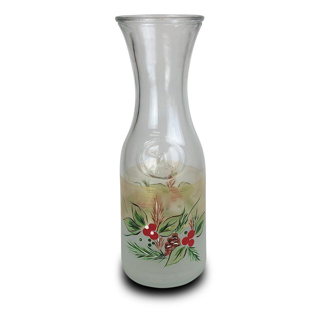 Golden Hill Studio Black Forest Pine Carafe Image 1