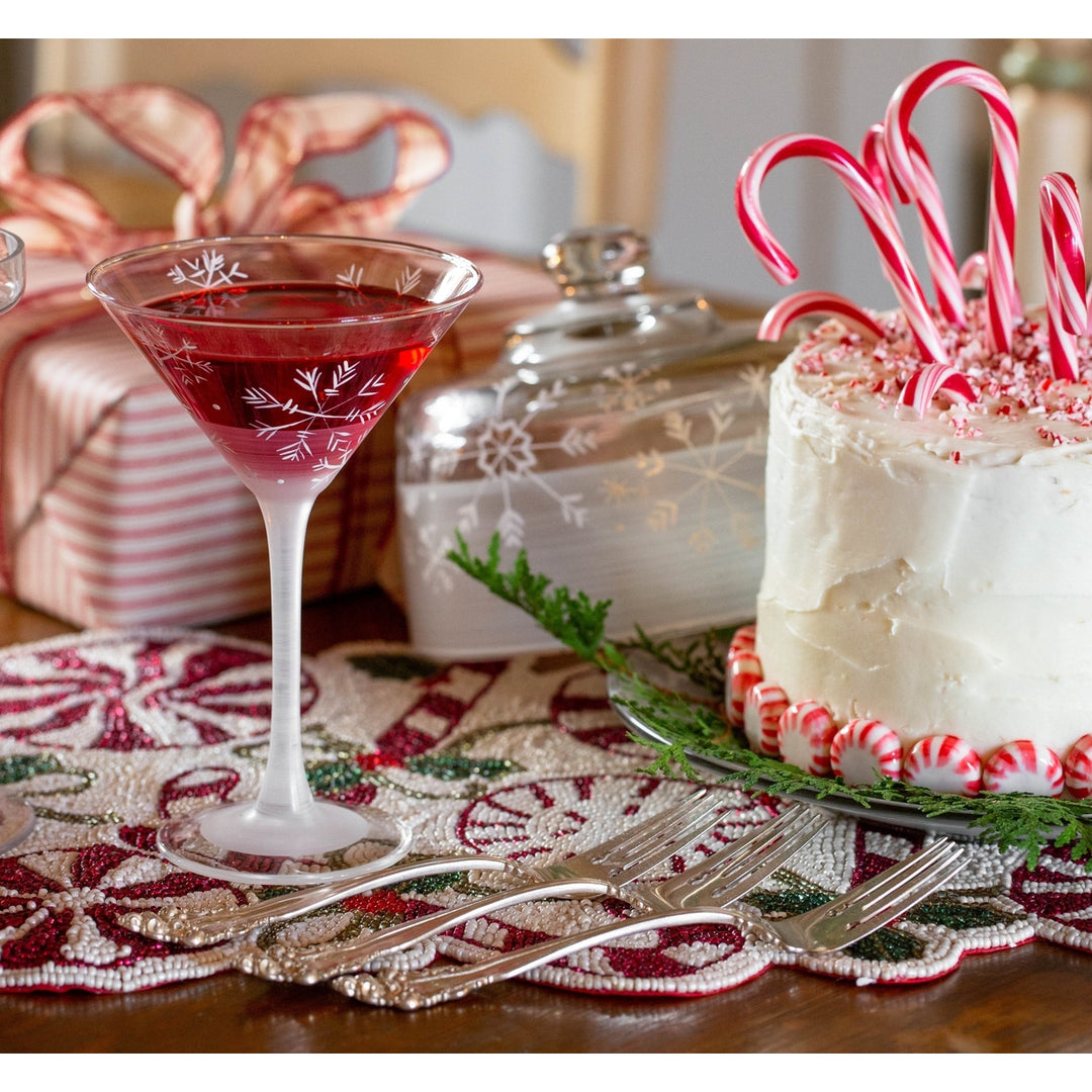 Gifts at Decor Candy Cane Table Runner Image 3