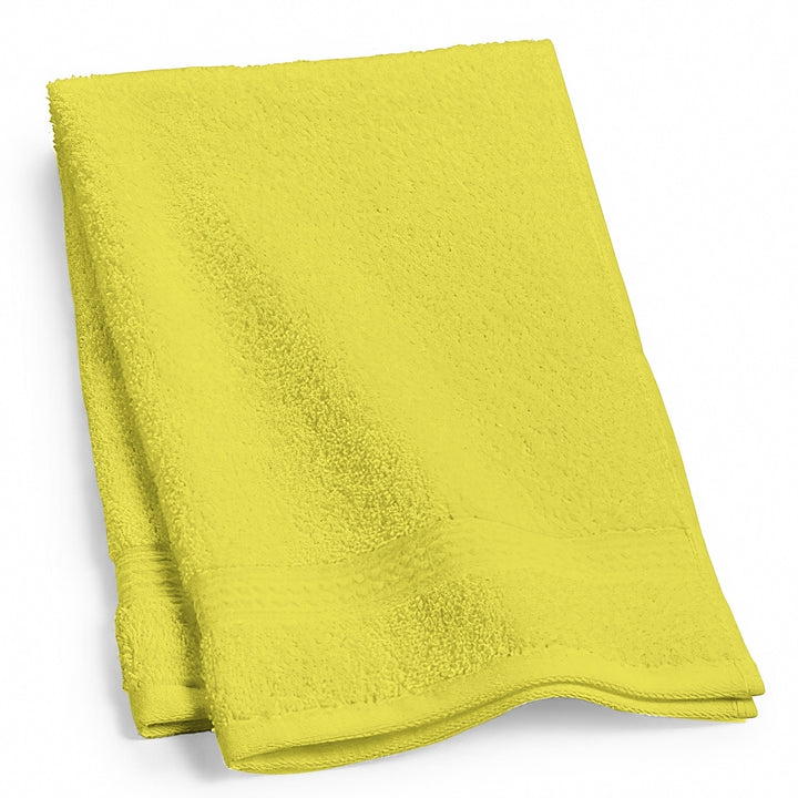 2-Piece Ultra-Soft 100% Cotton 54" x 27" Highly Absorbent Large Bathroom Bath Towels Image 9