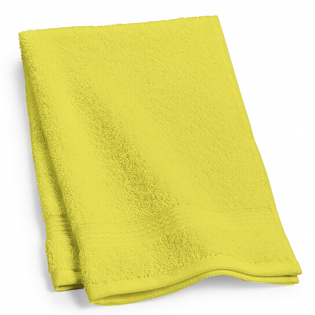 3-Piece Ultra-Soft 100% Cotton 54" x 27" Highly Absorbent Large Bathroom Bath Towels Image 9