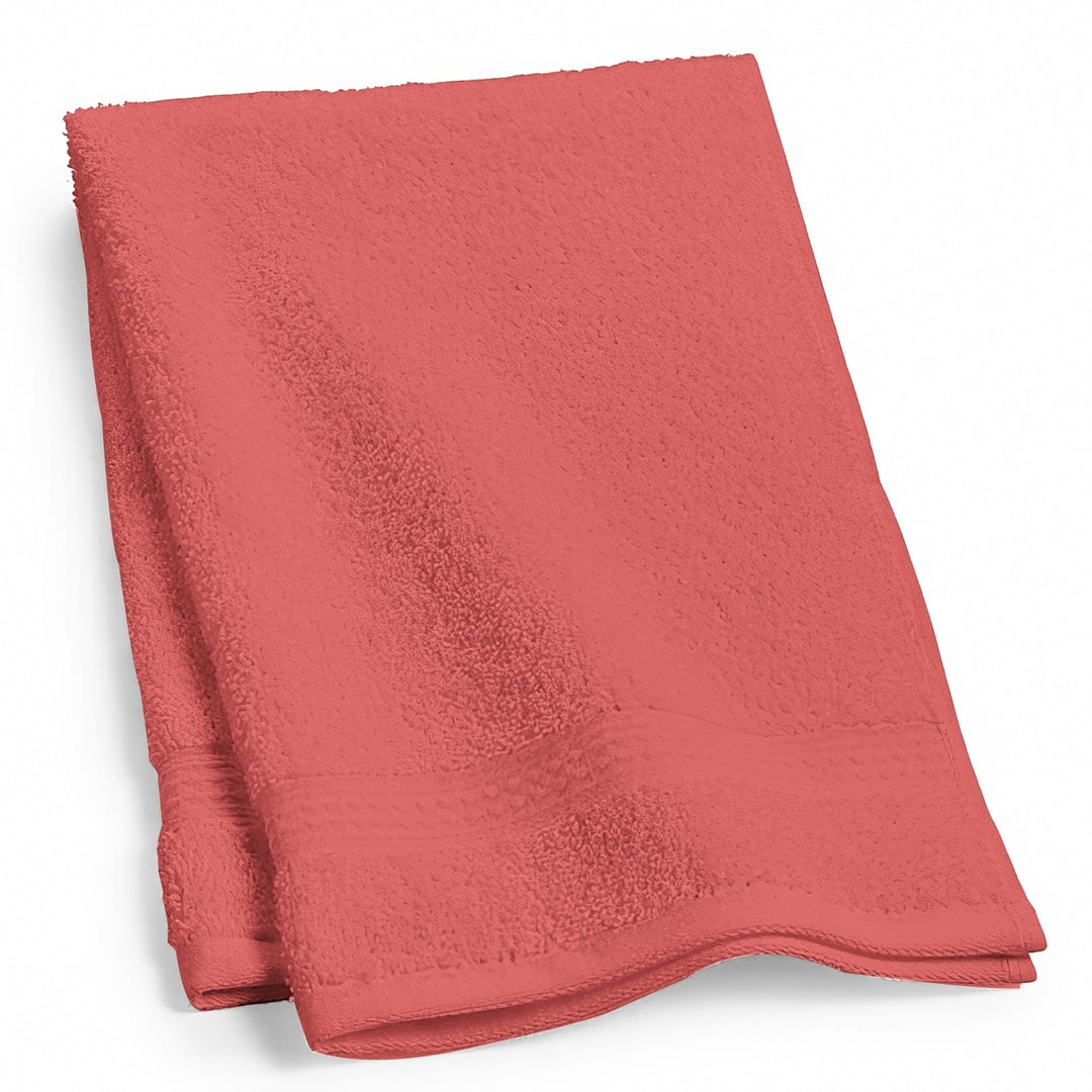 2-Piece Ultra-Soft 100% Cotton 54" x 27" Highly Absorbent Large Bathroom Bath Towels Image 11