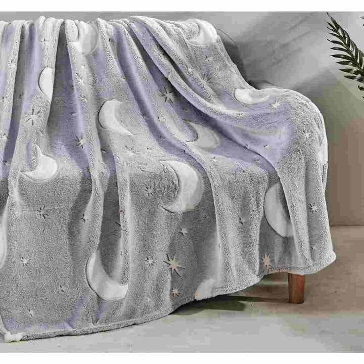 Glow-in-the-Dark 50" x 60" Throw Blankets Image 8