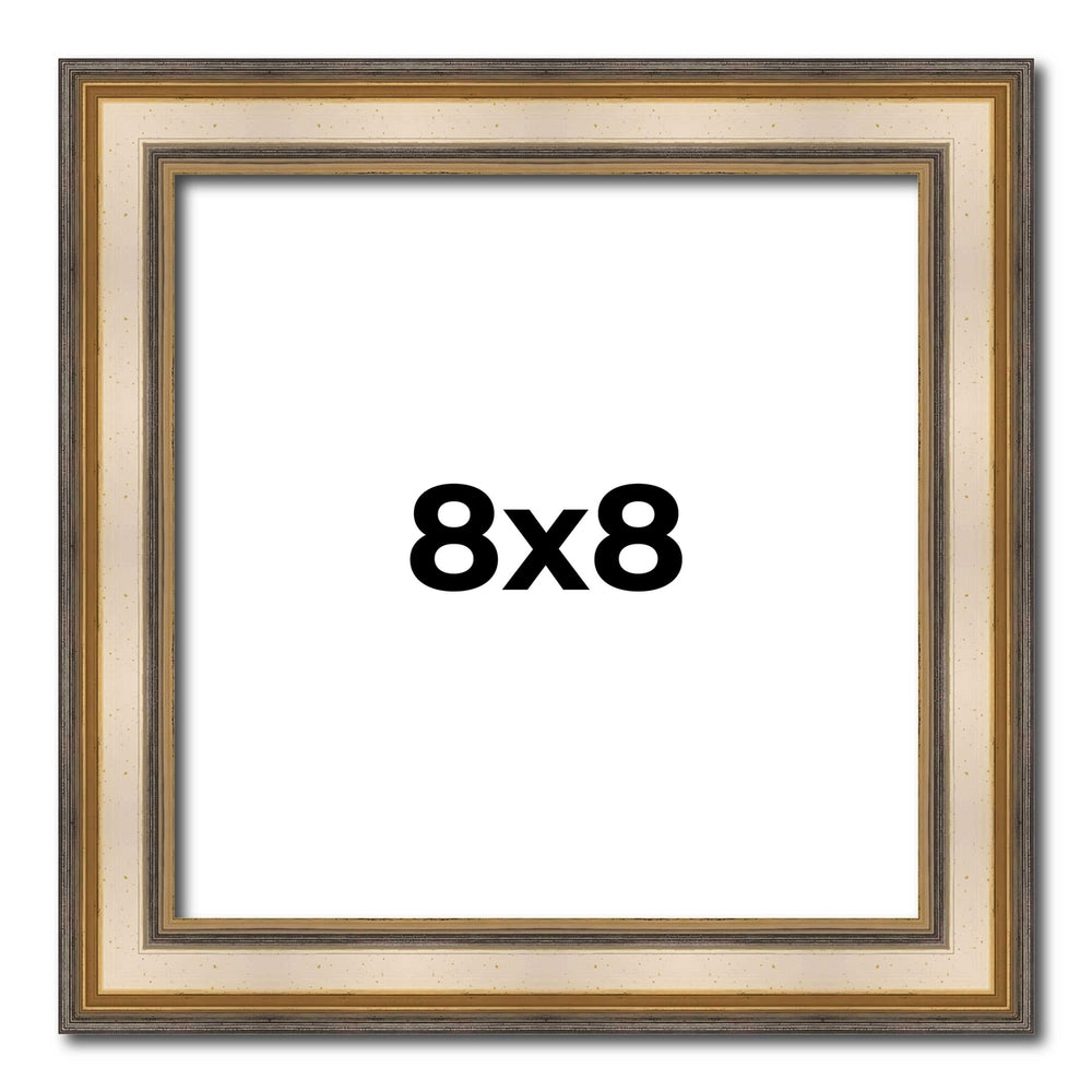 8x8 Refined Picture Frame, UV Resistant Acrylic, Available in 5 Finishes Image 2