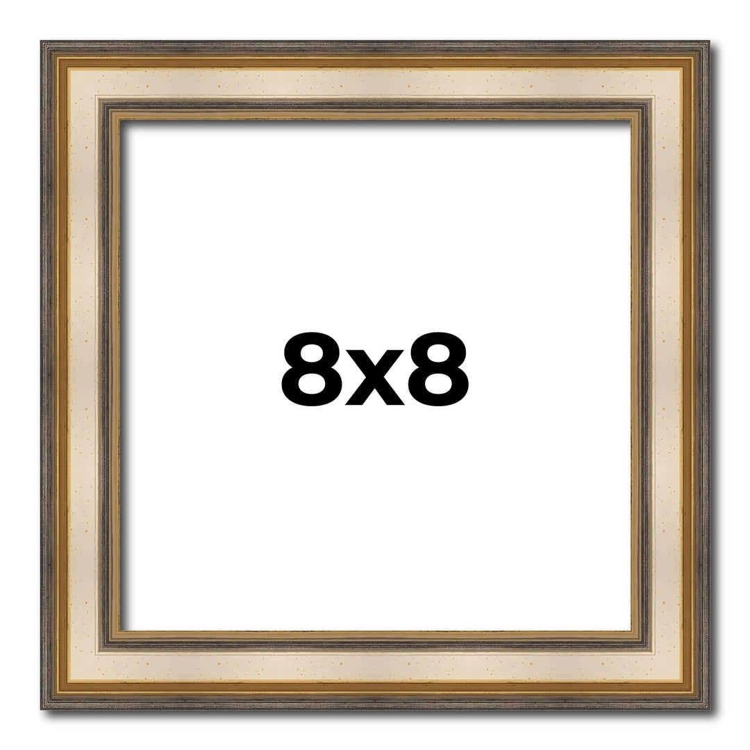 8x8 Refined Picture Frame, UV Resistant Acrylic, Available in 5 Finishes Image 2