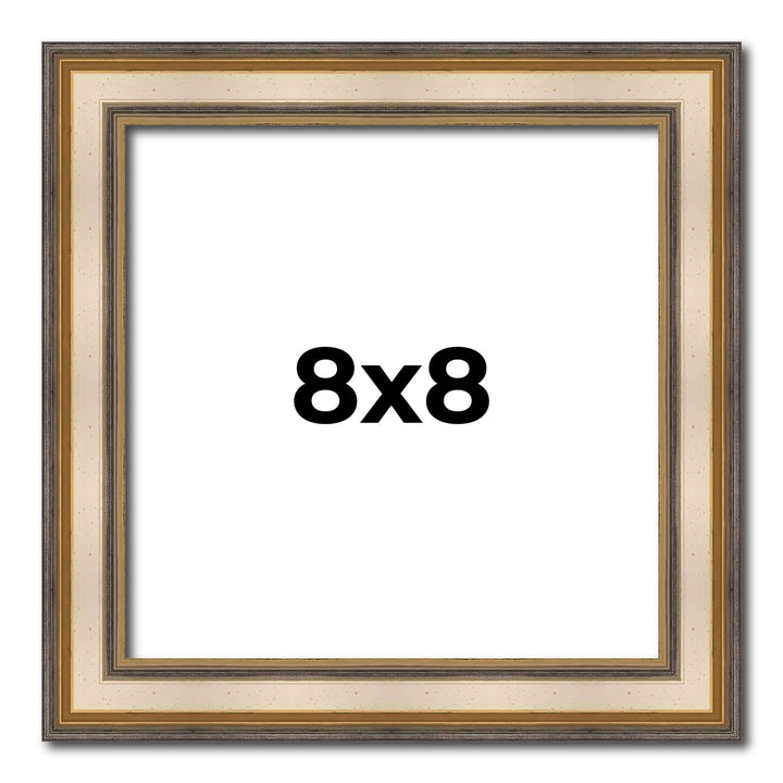 8x8 Refined Picture Frame, UV Resistant Acrylic, Available in 5 Finishes Image 2