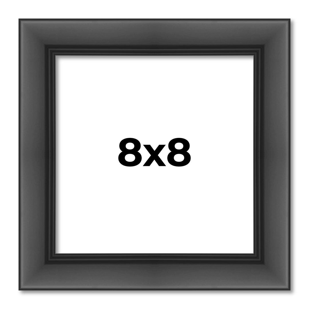 8x8 Refined Picture Frame, UV Resistant Acrylic, Available in 5 Finishes Image 3