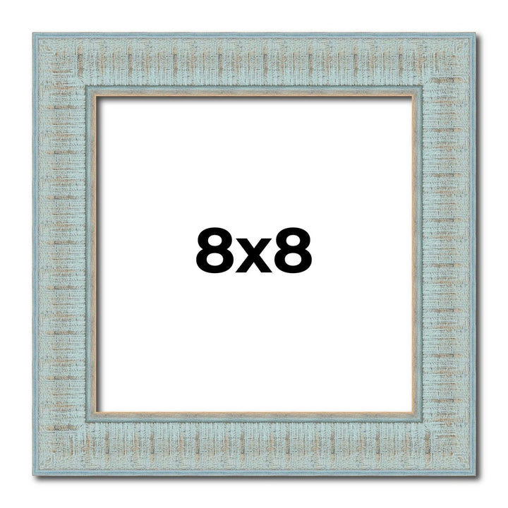 8x8 Refined Picture Frame, UV Resistant Acrylic, Available in 5 Finishes Image 5