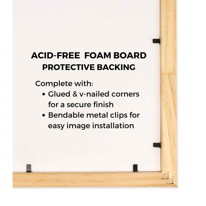 8x8 Refined Picture Frame, UV Resistant Acrylic, Available in 5 Finishes Image 12