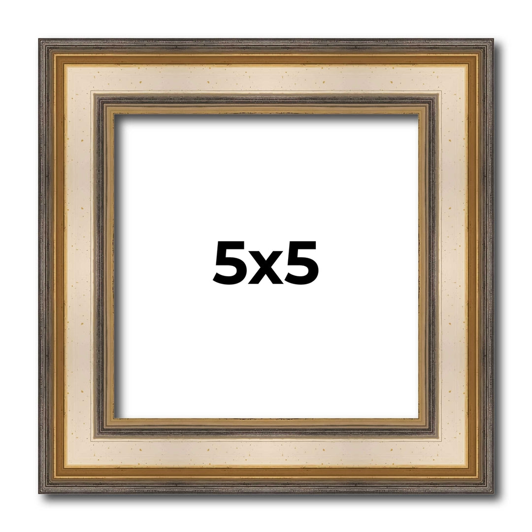 5x5 Refined Picture Frame, UV Resistant Acrylic, Available in 5 Finishes Image 2