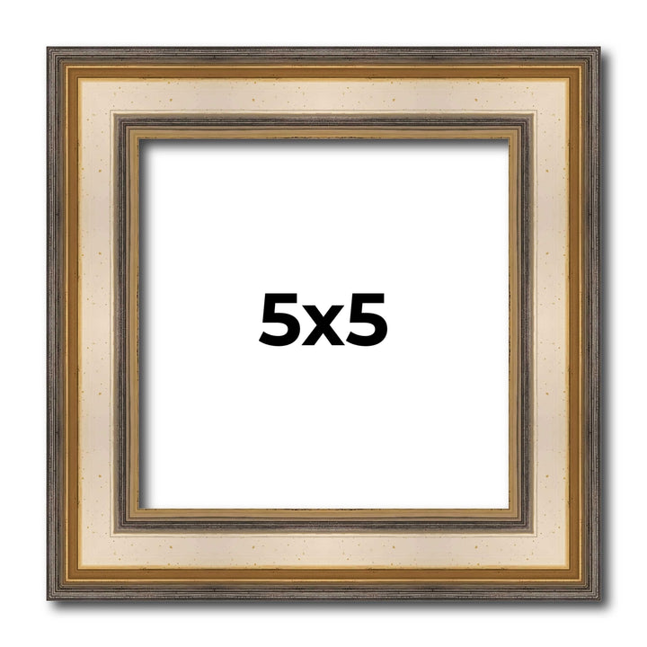 5x5 Refined Picture Frame, UV Resistant Acrylic, Available in 5 Finishes Image 2