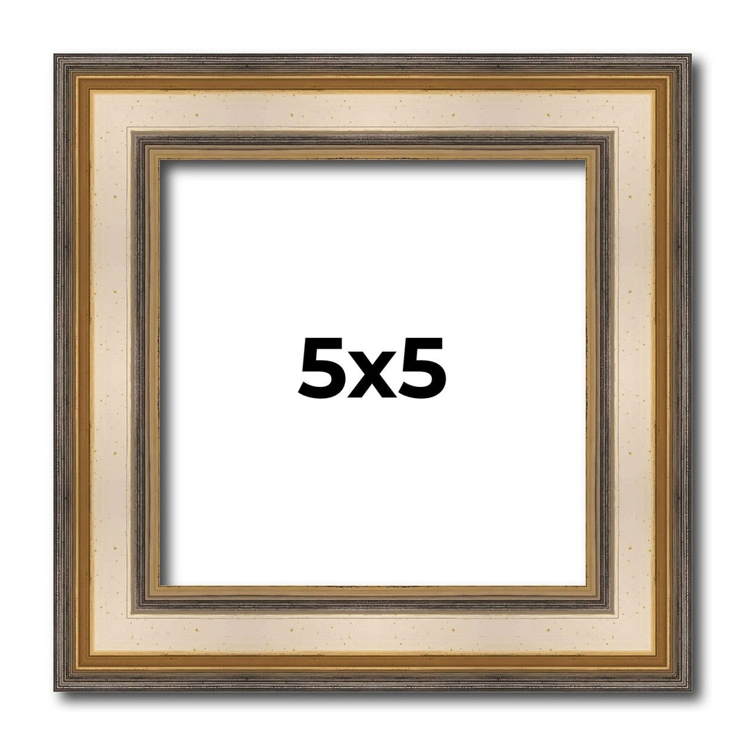 5x5 Refined Picture Frame, UV Resistant Acrylic, Available in 5 Finishes Image 1