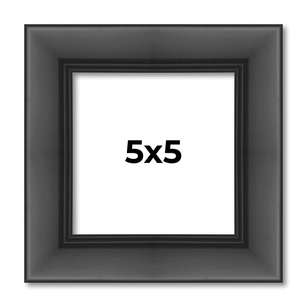 5x5 Refined Picture Frame, UV Resistant Acrylic, Available in 5 Finishes Image 3