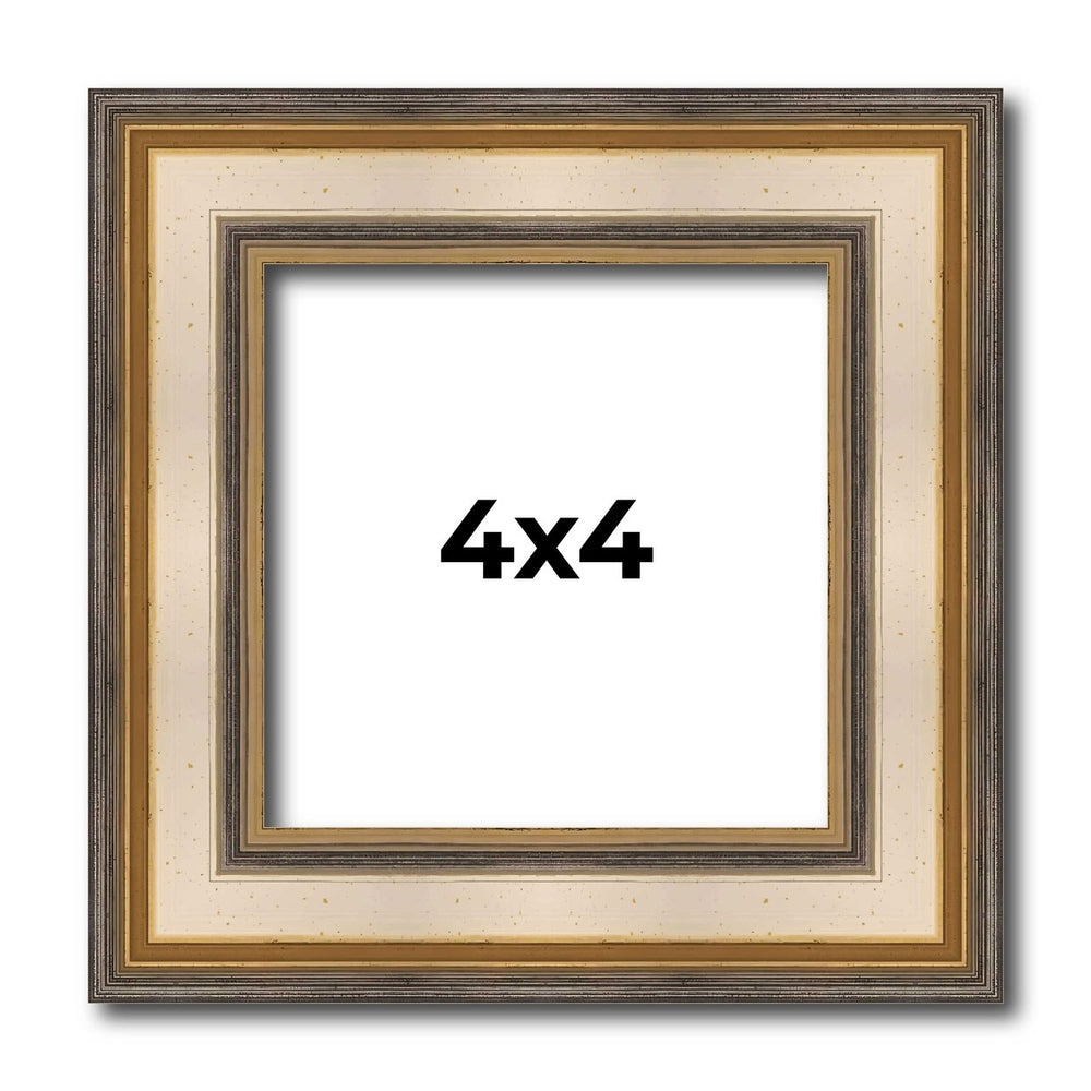 4x4 Refined Picture Frame, UV Resistant Acrylic, Available in 5 Finishes Image 2