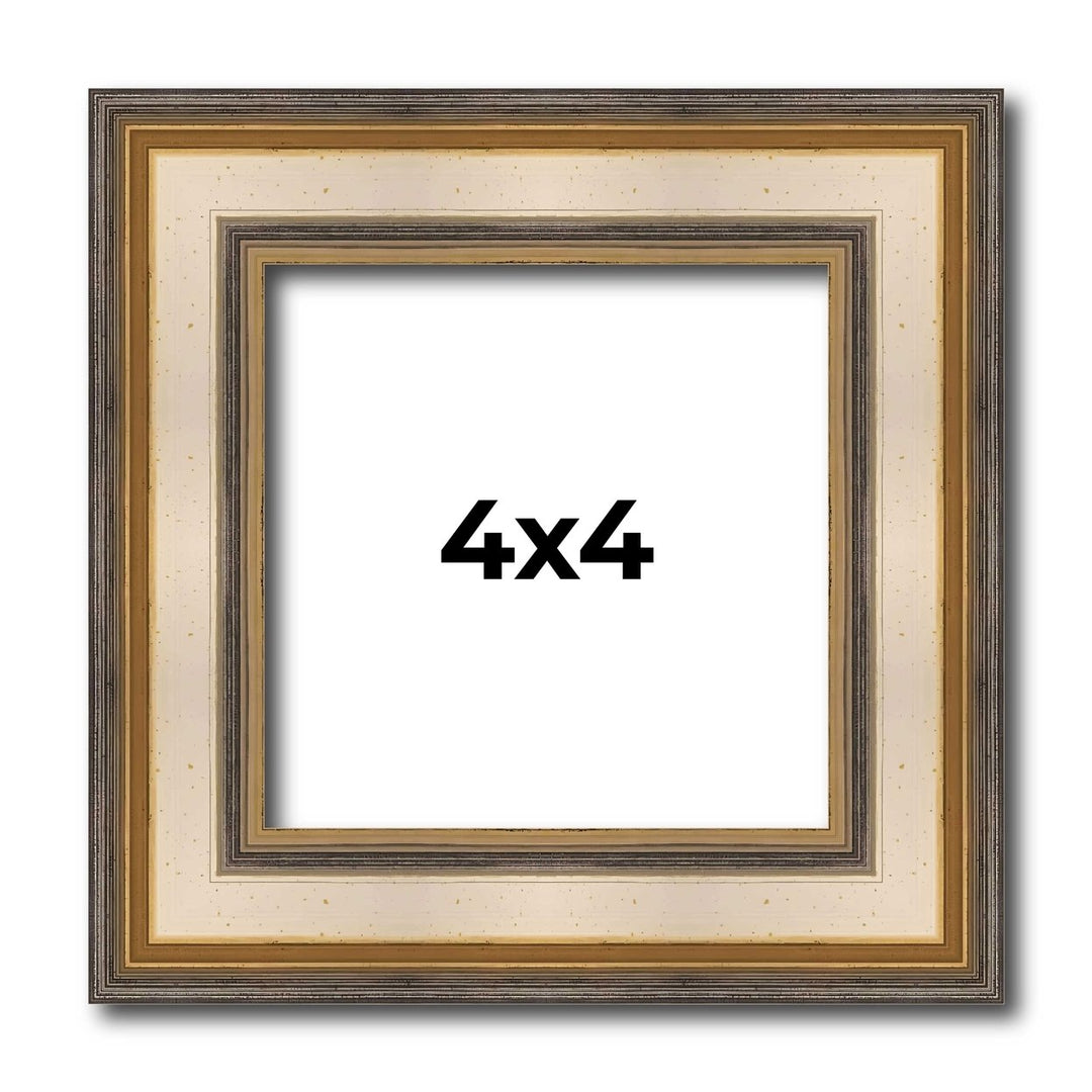 4x4 Refined Picture Frame, UV Resistant Acrylic, Available in 5 Finishes Image 2