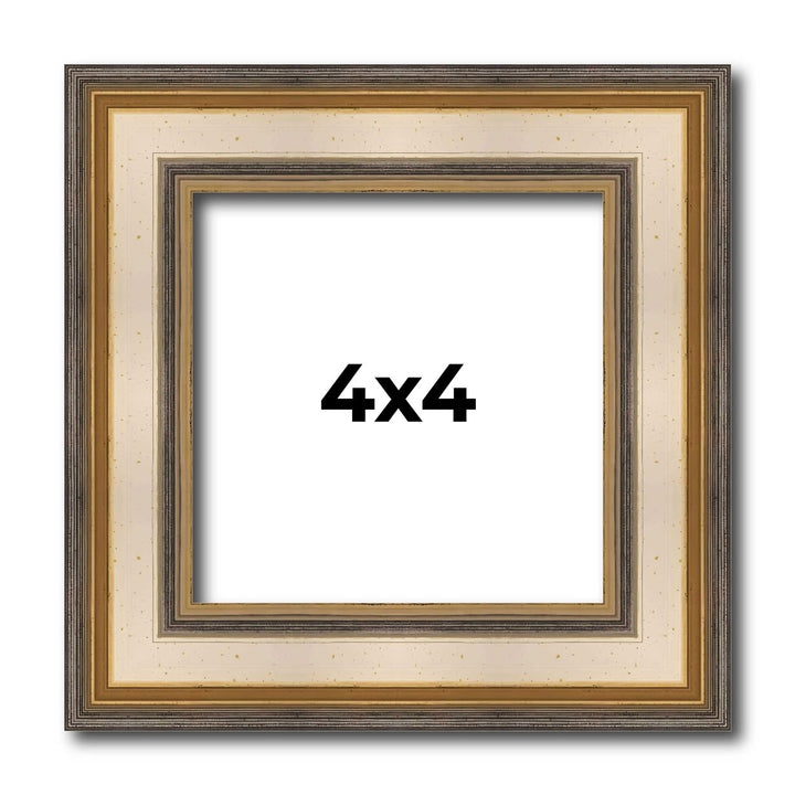 4x4 Refined Picture Frame, UV Resistant Acrylic, Available in 5 Finishes Image 2