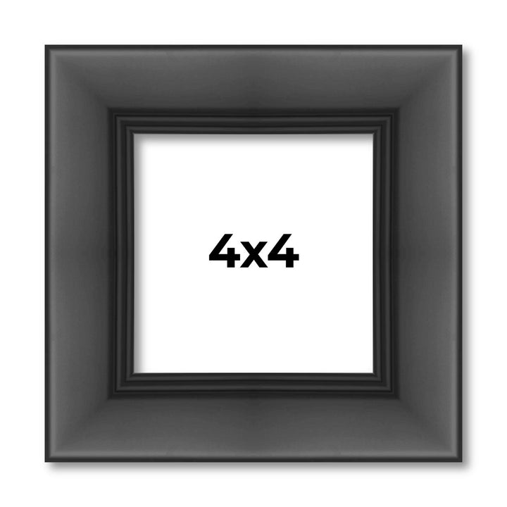 4x4 Refined Picture Frame, UV Resistant Acrylic, Available in 5 Finishes Image 3