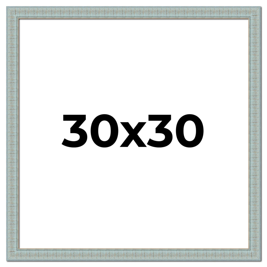 30x30 Refined Picture Frame, UV Resistant Acrylic, Available in 5 Finishes Image 10