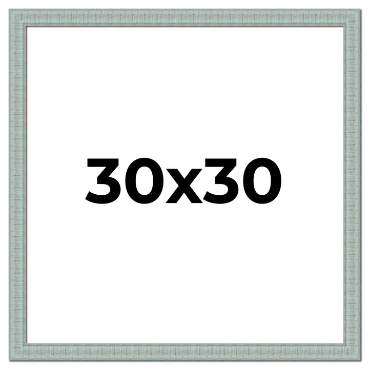 30x30 Refined Picture Frame, UV Resistant Acrylic, Available in 5 Finishes Image 10