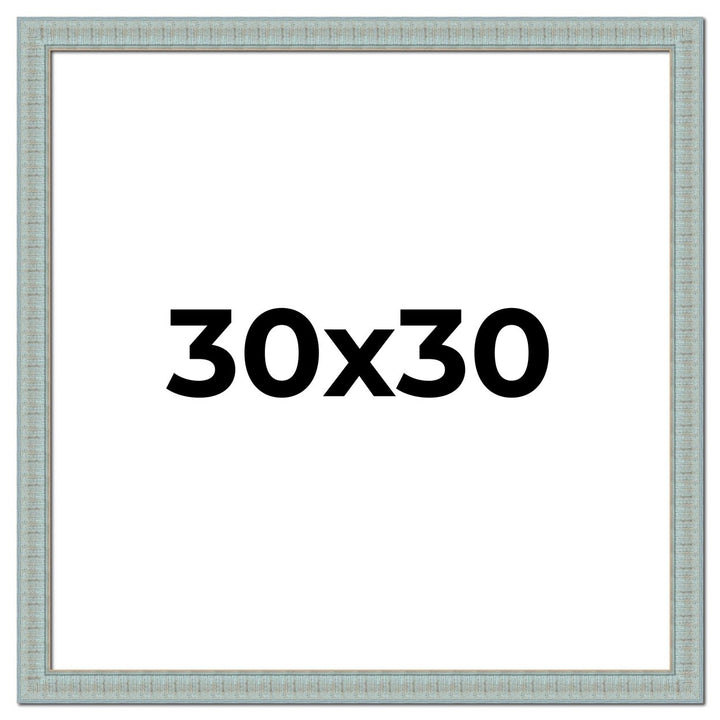 30x30 Refined Picture Frame, UV Resistant Acrylic, Available in 5 Finishes Image 1