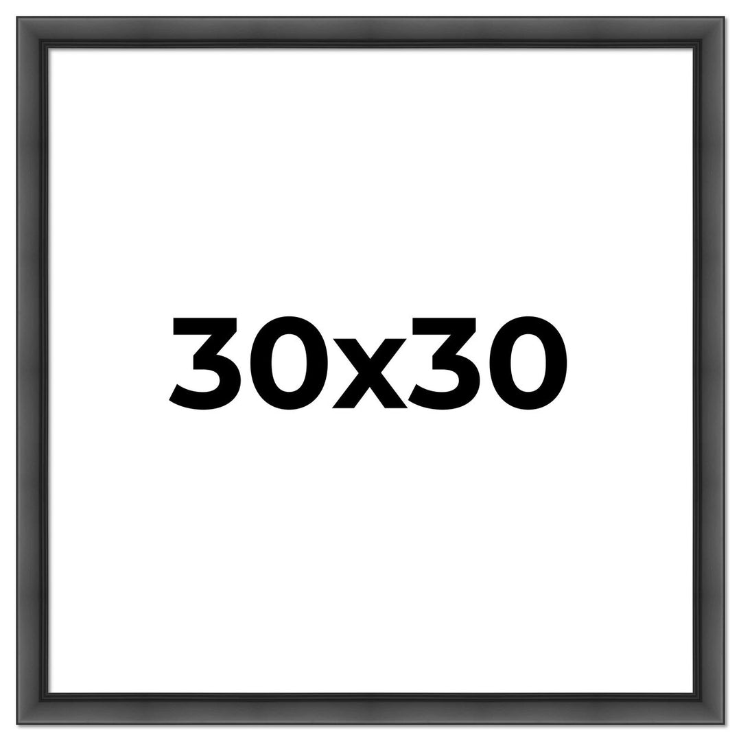 30x30 Refined Picture Frame, UV Resistant Acrylic, Available in 5 Finishes Image 11