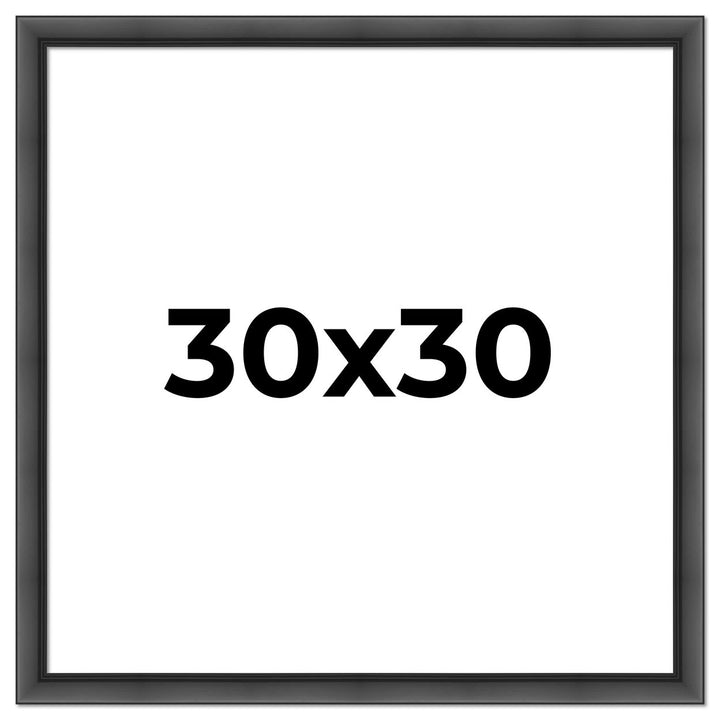 30x30 Refined Picture Frame, UV Resistant Acrylic, Available in 5 Finishes Image 11