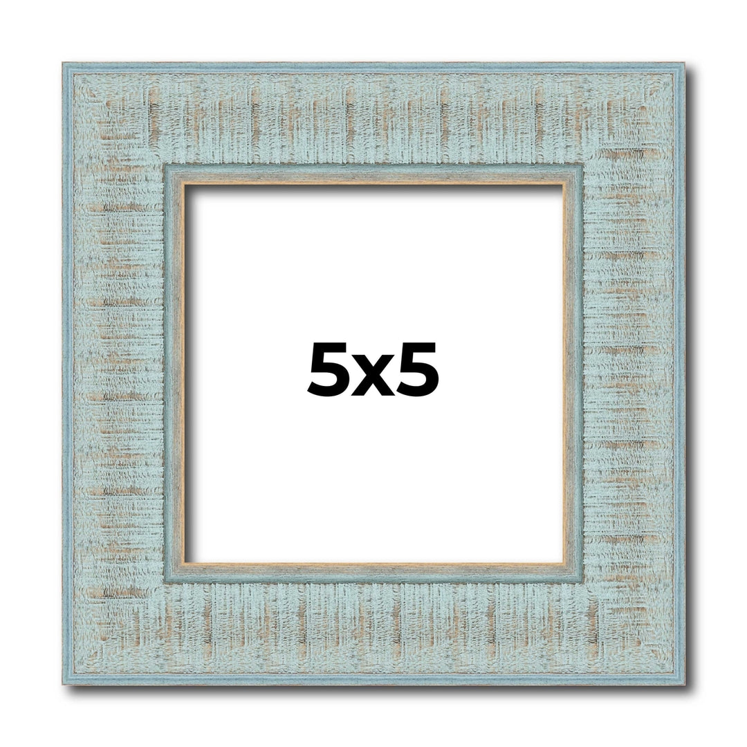 5x5 Refined Picture Frame, UV Resistant Acrylic, Available in 5 Finishes Image 5