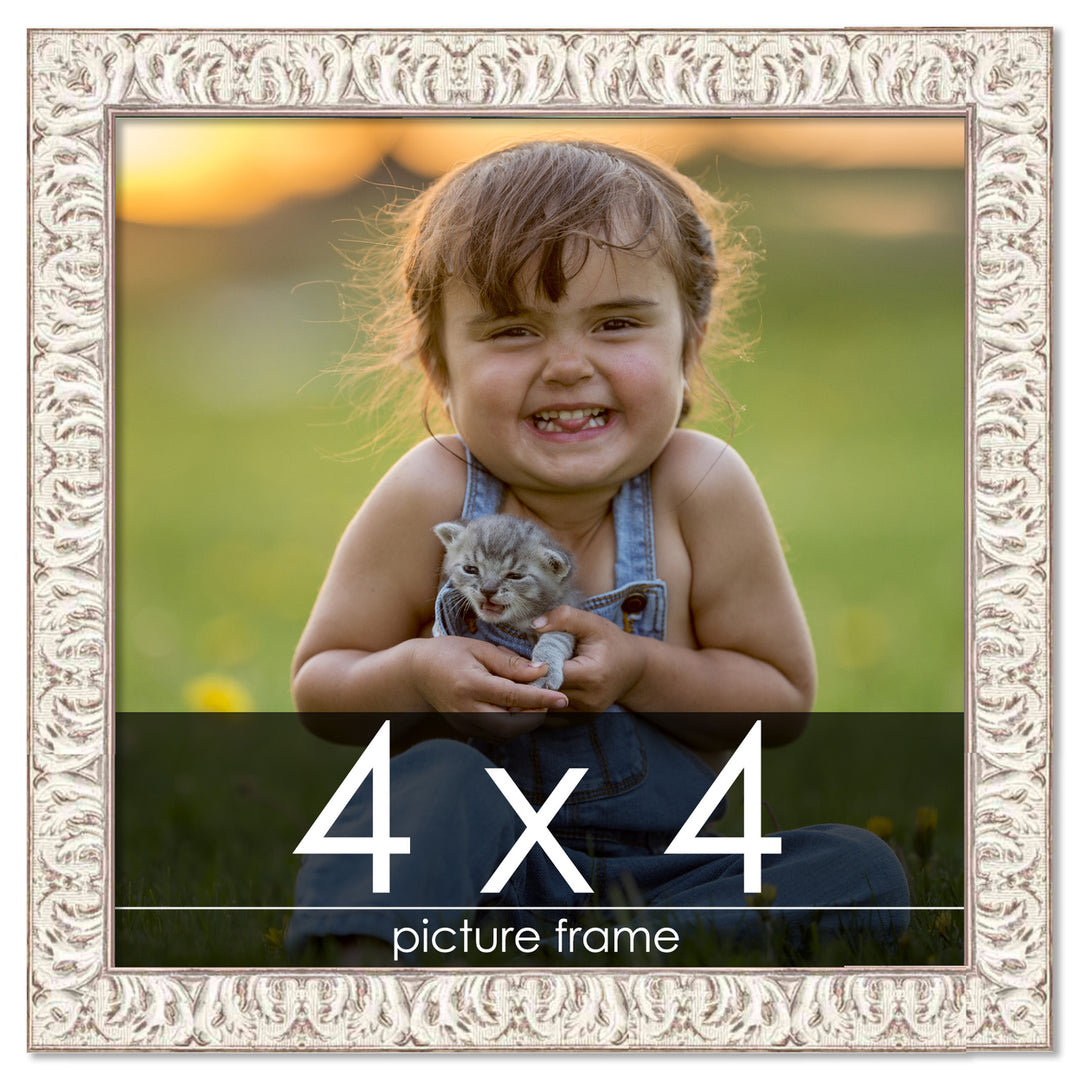 4x4 Refined Picture Frame, UV Resistant Acrylic, Available in 5 Finishes Image 4