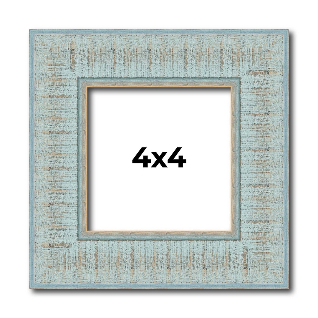 4x4 Refined Picture Frame, UV Resistant Acrylic, Available in 5 Finishes Image 5