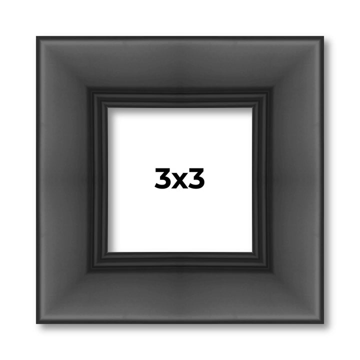 3x3 Refined Picture Frame, UV Resistant Acrylic, Available in 5 Finishes Image 3