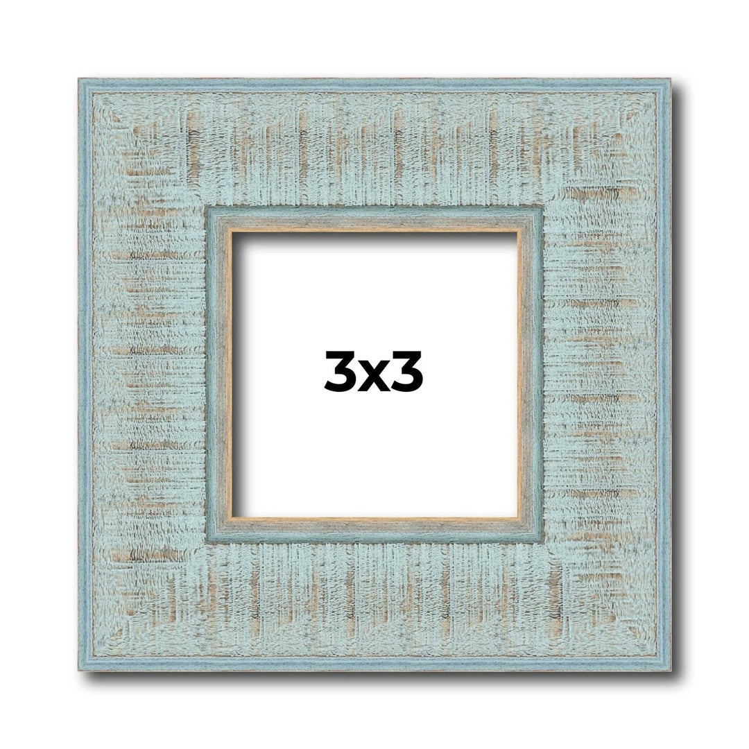 3x3 Refined Picture Frame, UV Resistant Acrylic, Available in 5 Finishes Image 5