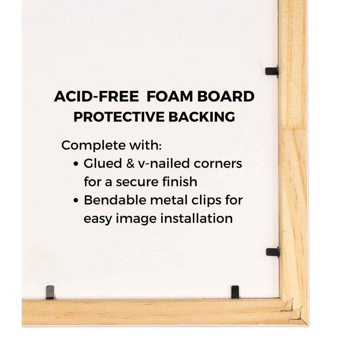 5x5 Refined Picture Frame, UV Resistant Acrylic, Available in 5 Finishes Image 12