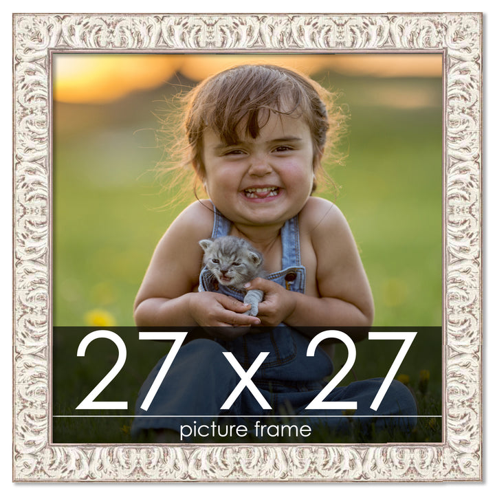 27x27 Refined Picture Frame, UV Resistant Acrylic, Available in 5 Finishes Image 4