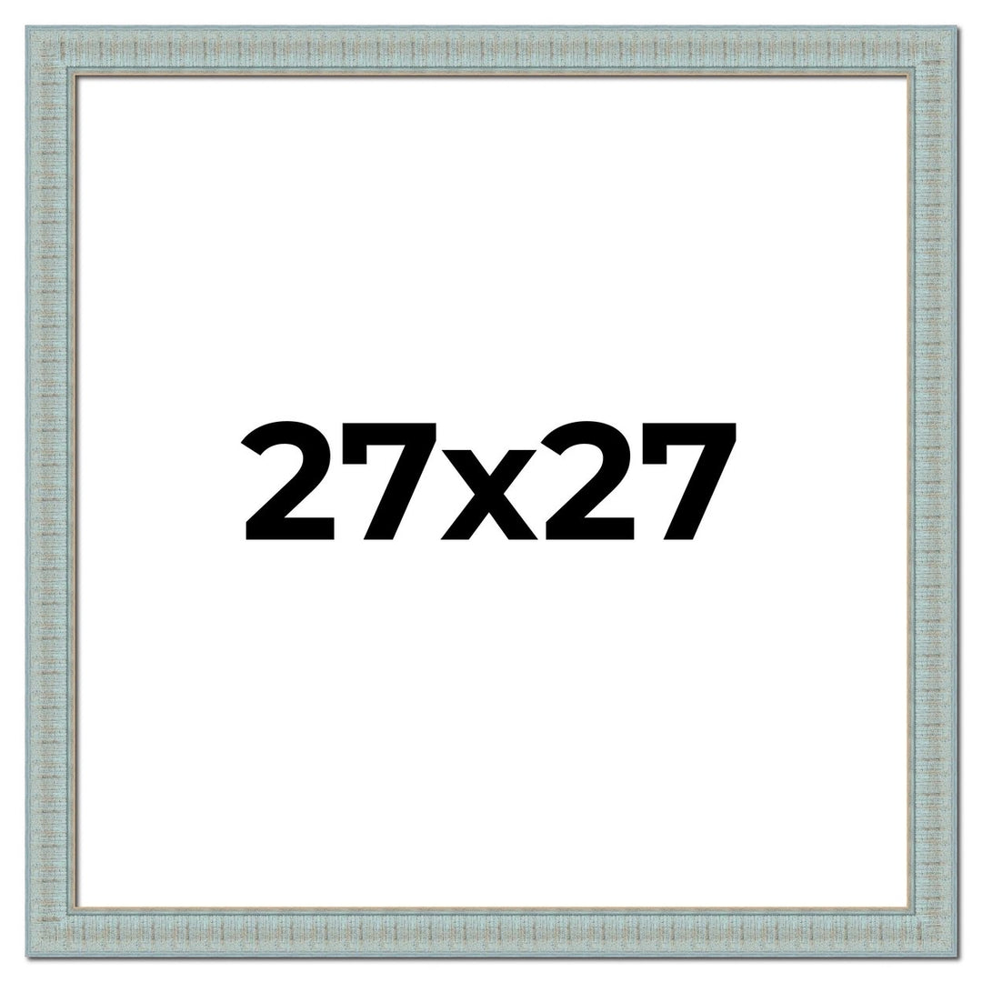 27x27 Refined Picture Frame, UV Resistant Acrylic, Available in 5 Finishes Image 5