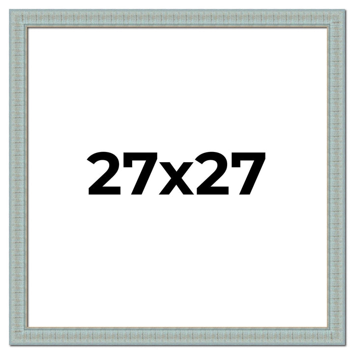 27x27 Refined Picture Frame, UV Resistant Acrylic, Available in 5 Finishes Image 1