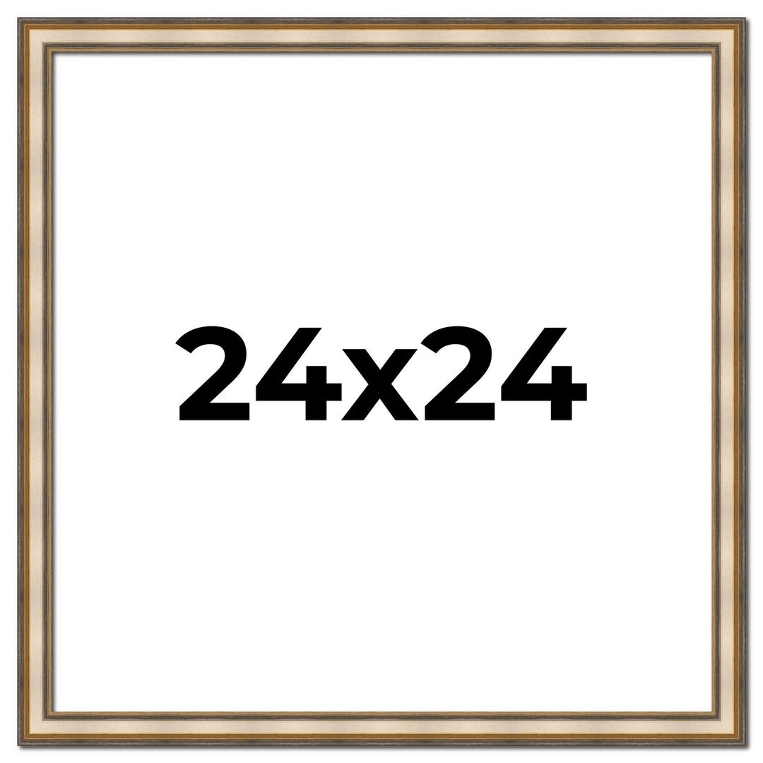 24x24 Refined Picture Frame, UV Resistant Acrylic, Available in 5 Finishes Image 2