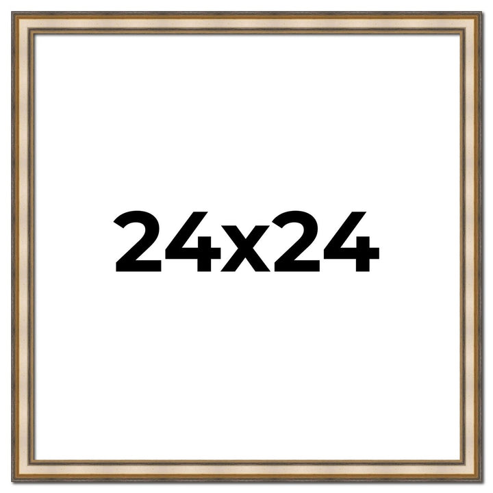 24x24 Refined Picture Frame, UV Resistant Acrylic, Available in 5 Finishes Image 2