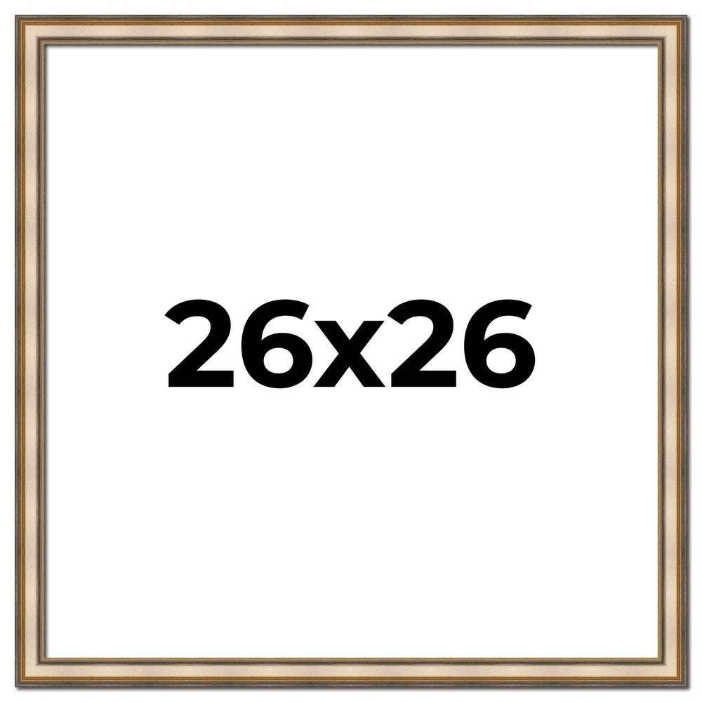 26x26 Refined Picture Frame, UV Resistant Acrylic, Available in 5 Finishes Image 2