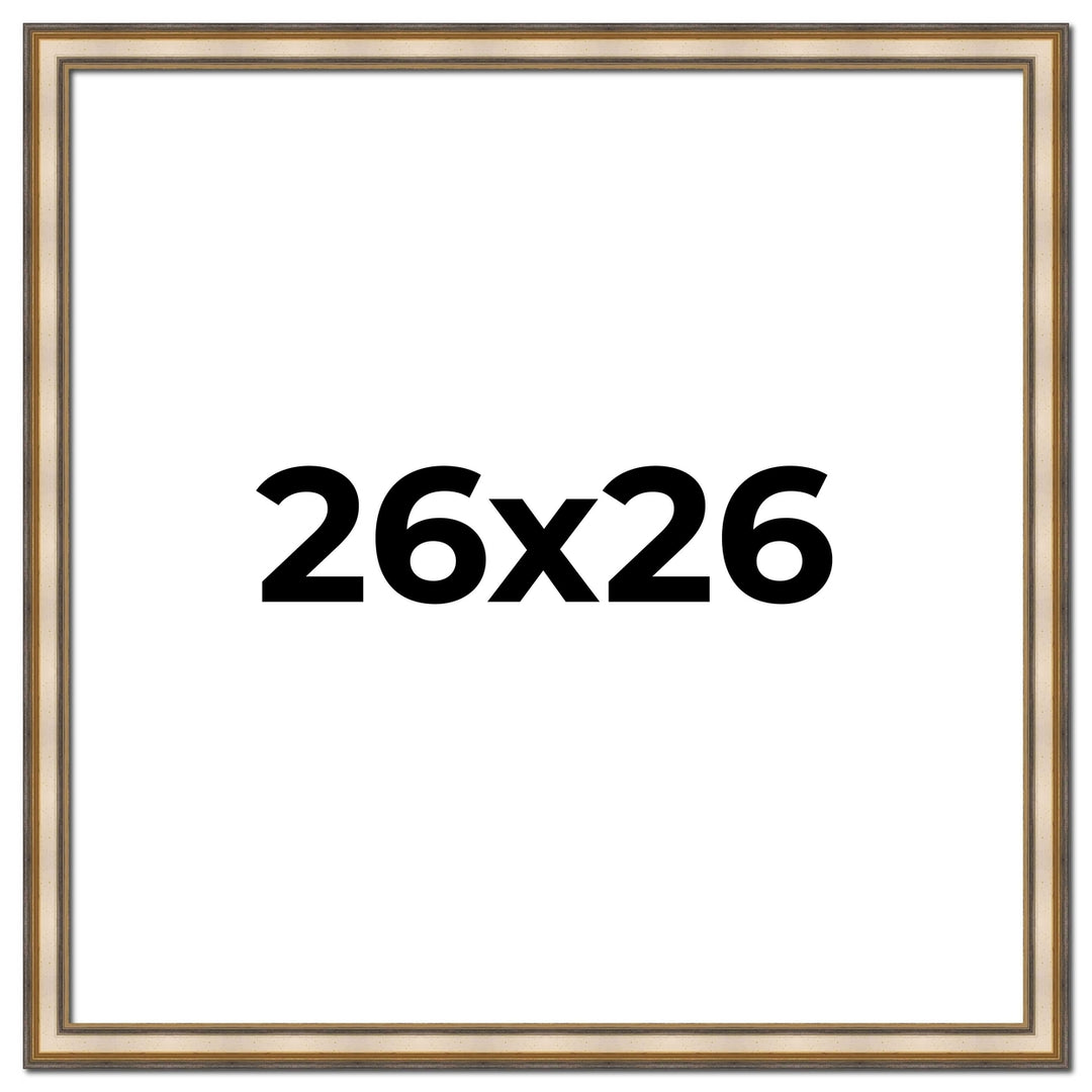 26x26 Refined Picture Frame, UV Resistant Acrylic, Available in 5 Finishes Image 2