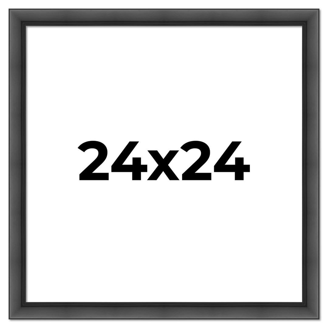 24x24 Refined Picture Frame, UV Resistant Acrylic, Available in 5 Finishes Image 3