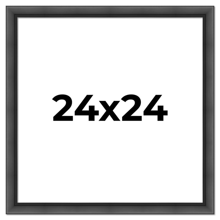 24x24 Refined Picture Frame, UV Resistant Acrylic, Available in 5 Finishes Image 3