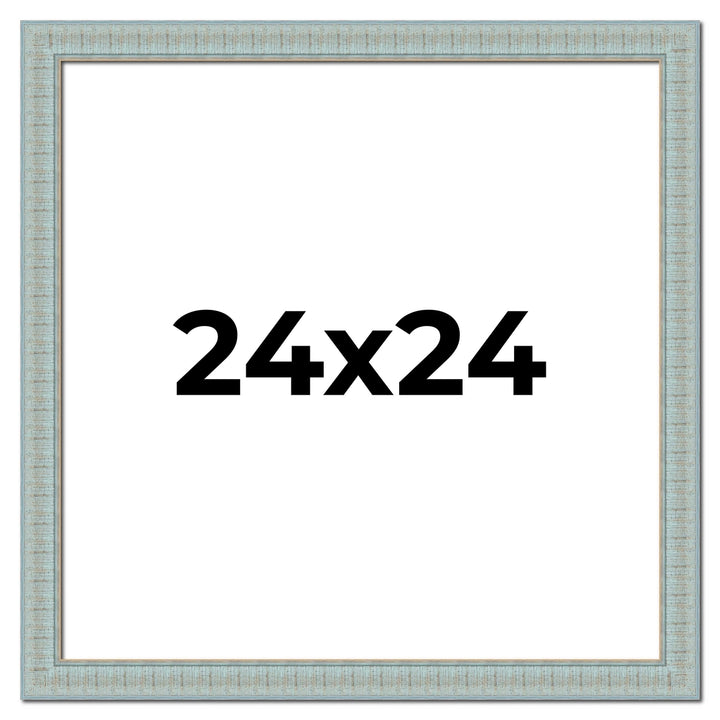 24x24 Refined Picture Frame, UV Resistant Acrylic, Available in 5 Finishes Image 5