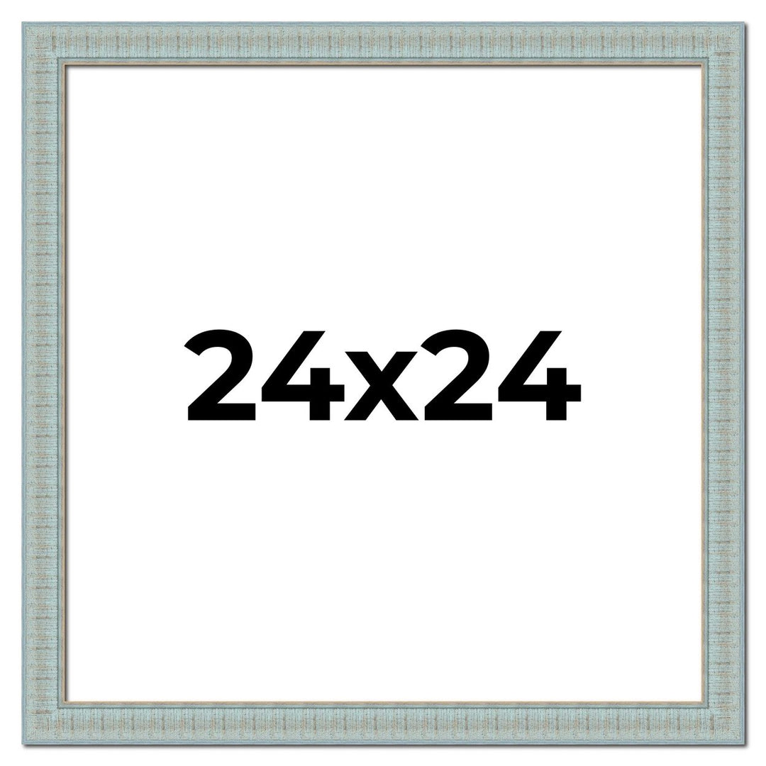 24x24 Refined Picture Frame, UV Resistant Acrylic, Available in 5 Finishes Image 1