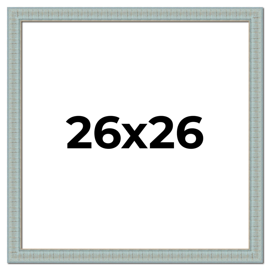 26x26 Refined Picture Frame, UV Resistant Acrylic, Available in 5 Finishes Image 5