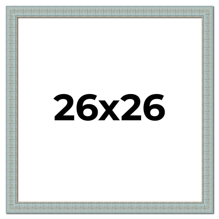 26x26 Refined Picture Frame, UV Resistant Acrylic, Available in 5 Finishes Image 5