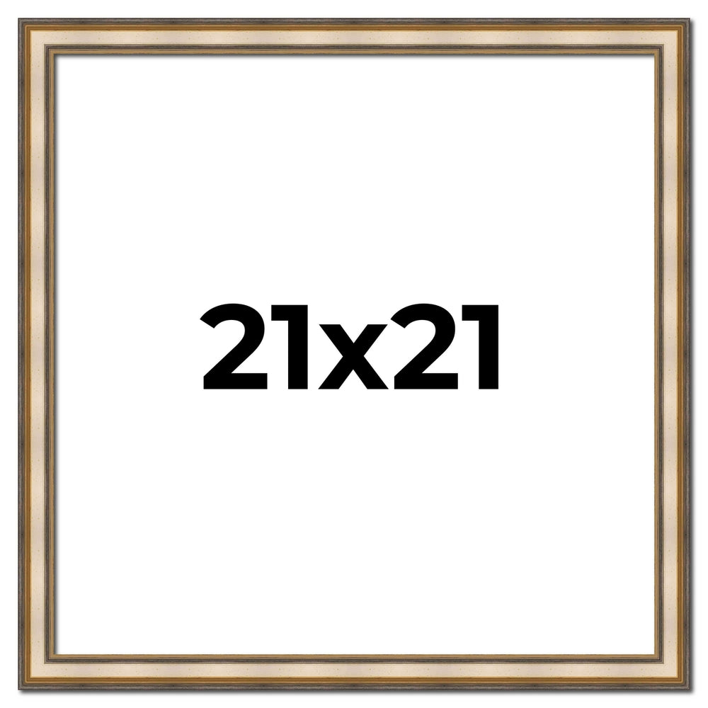 21x21 Refined Picture Frame, UV Resistant Acrylic, Available in 5 Finishes Image 2