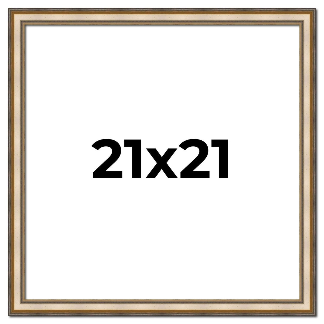 21x21 Refined Picture Frame, UV Resistant Acrylic, Available in 5 Finishes Image 1