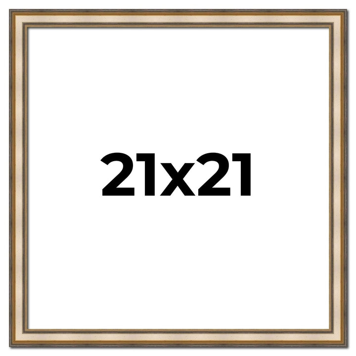 21x21 Refined Picture Frame, UV Resistant Acrylic, Available in 5 Finishes Image 1