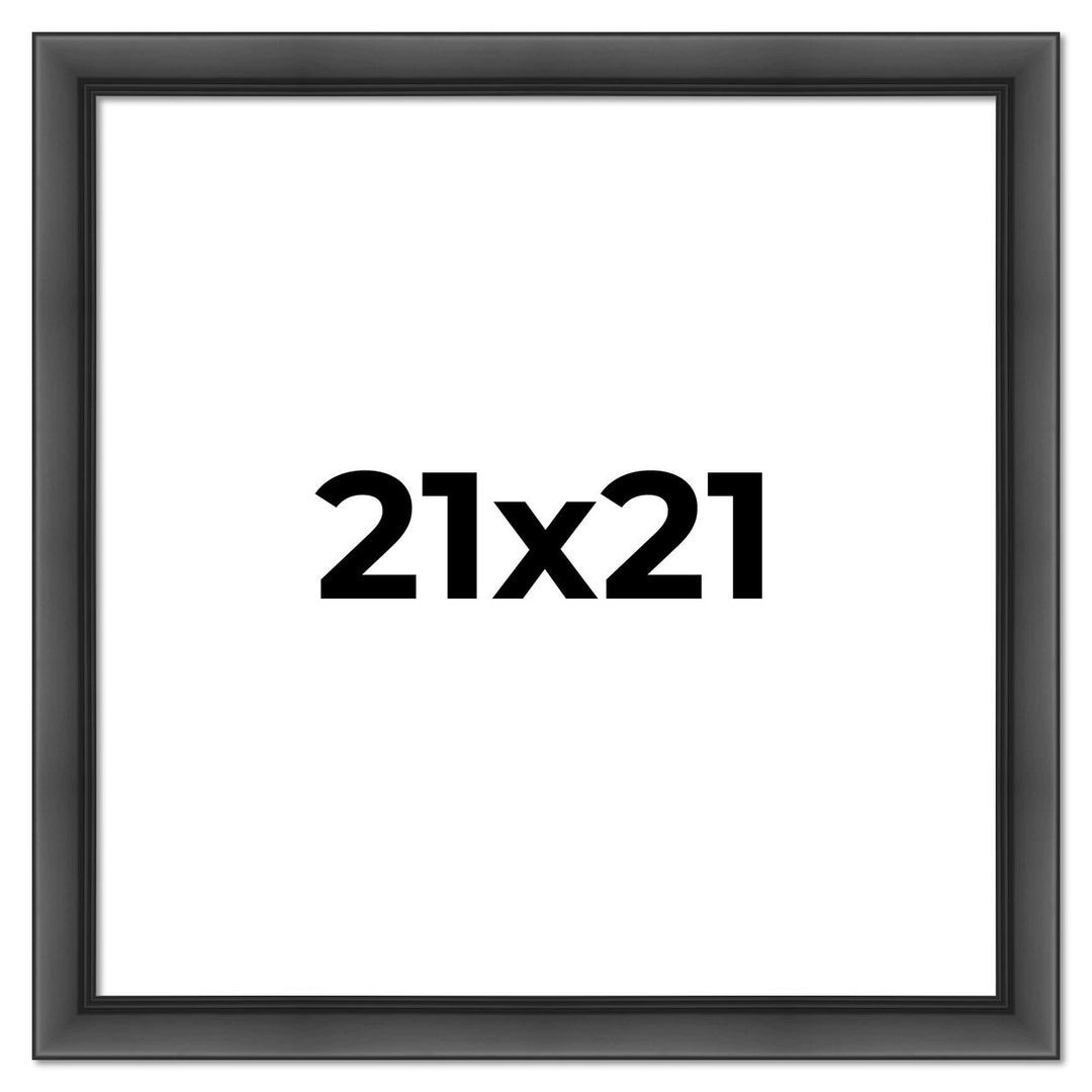 21x21 Refined Picture Frame, UV Resistant Acrylic, Available in 5 Finishes Image 3