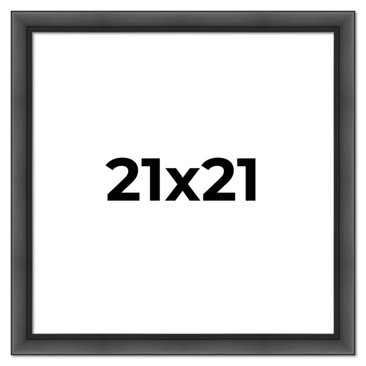 21x21 Refined Picture Frame, UV Resistant Acrylic, Available in 5 Finishes Image 3